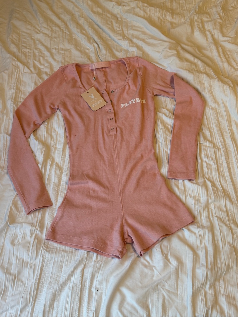 PLAYBOY x Missguided Romper